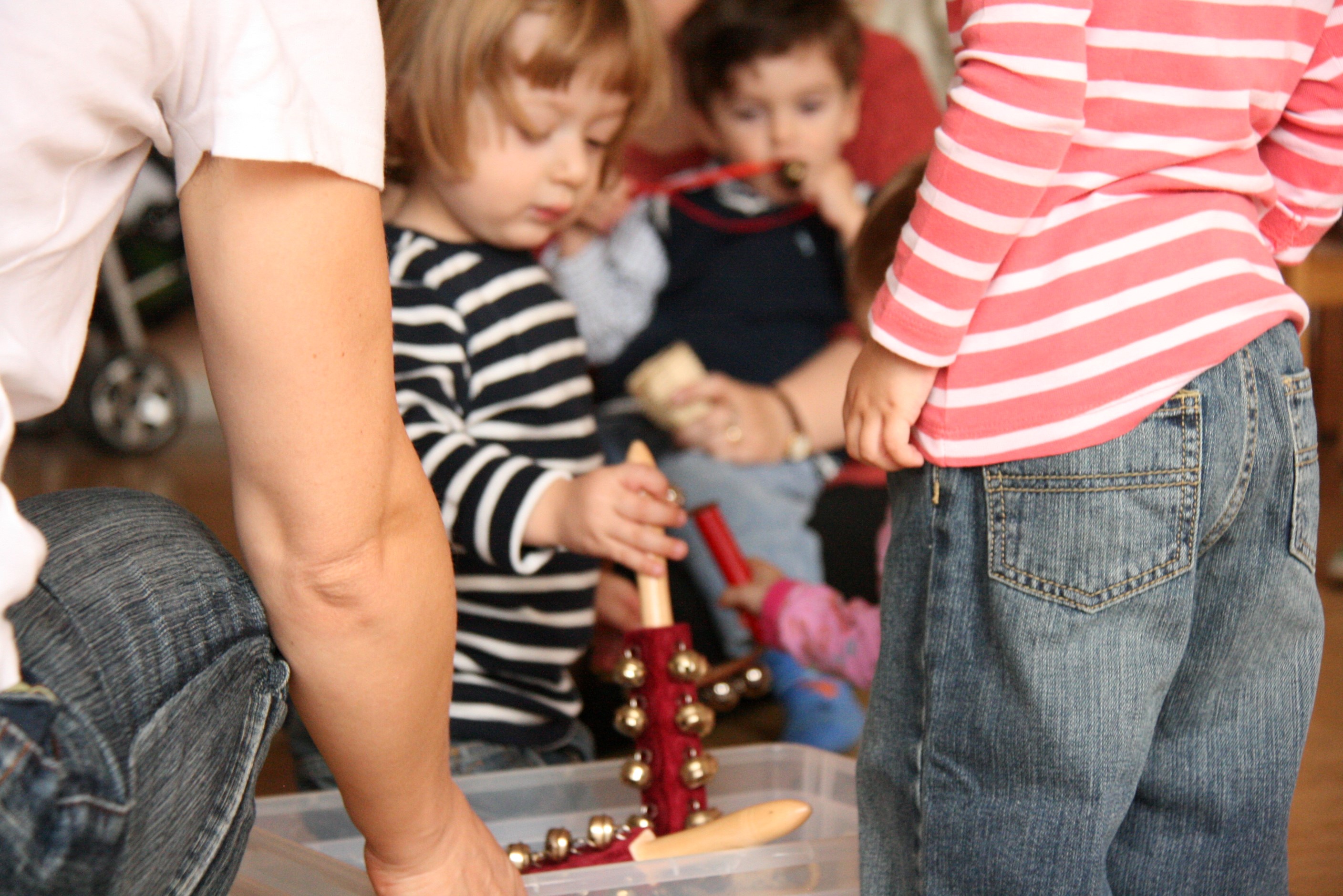 Eltern-Kind-Musik Kurs im MGH Frankfurt Gallus
